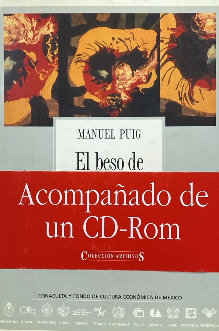 El beso de la mujer araña / Tapa Dura