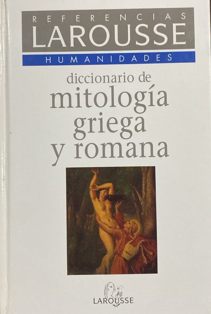 Diccionario de mitología griega y romana / Tapa Dura