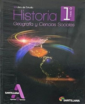 Historia, Geografía y Ciencias Sociales 1 Medio