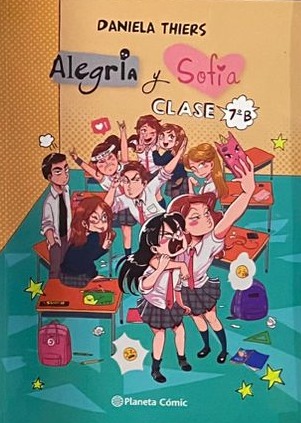 Alegría y Sofía Clase 7B