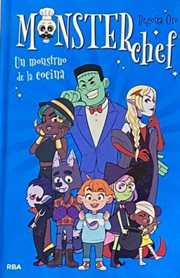 Monster Chef / Tapa Dura