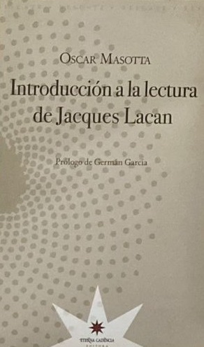 Introducción a la lectura de Jacques Lacan