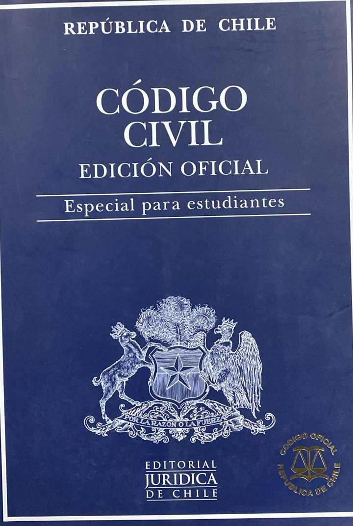 Código Civil Edición Oficial, Especial para estudiantes