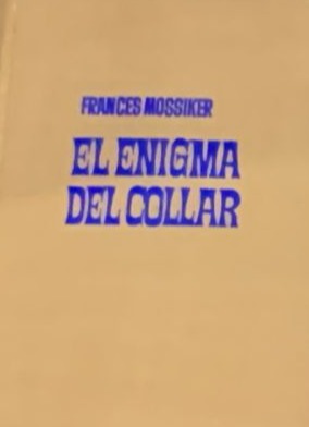 El enigma del collar / Tapa Dura