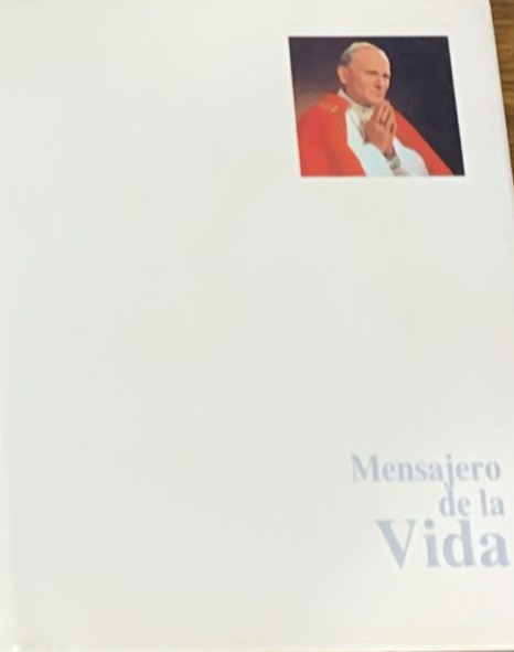 Mensajero de la Vida / Tapa Dura
