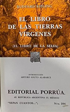 El libro de las tierras vírgenes