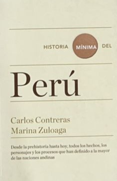 Historia mínima del Perú 