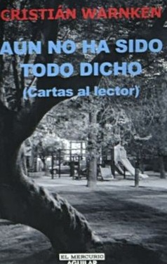 Aún no ha sido todo dicho ( Cartas al lector) 