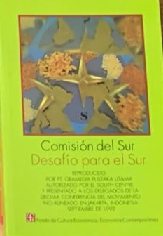 Comisión del Sur: Desafio para el Sur