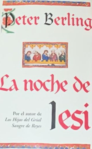La noche de Iesi / Tapa Dura