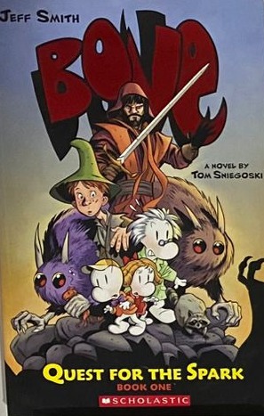 Bone: Quest for the Spark