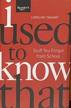 I Used to Know That