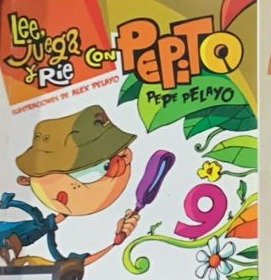Lee, juega y ríe con Pepito 9