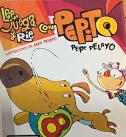 Lee, juega y ríe con Pepito 8