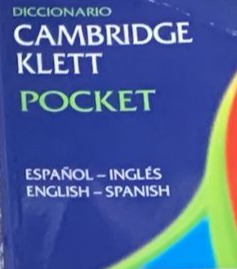 Diccionario Cambridge Klett Pocket (Español-Inglés / English-Spanish)