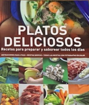 Platos deliciosos: Recetas para preparar y saborear todos los días / Tapa Dura