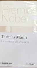 Colección Premios Nobel: La muerte en Venecia / Tapa Dura