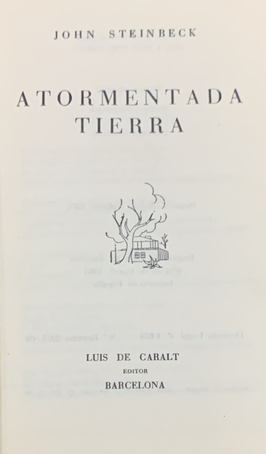 Atormentada Tierra / Tapa Dura