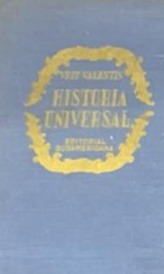 Historia Universal Tomo 1 / Tapa Dura