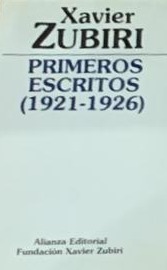 Primeros escritos (1921-1926)