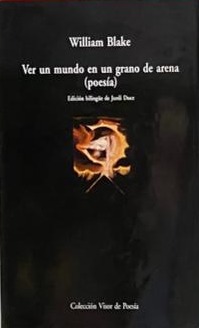 Ver un mundo en un grano de arena (Poesía) / Tapa Dura