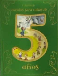 Colección de cuentos para niños de 5 años / Tapa Dura