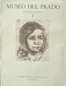 Museo del Prado I: Catálogo de dibujos-Dibujos Españoles de los siglos XV-XVI-XVII  / Tapa Dura