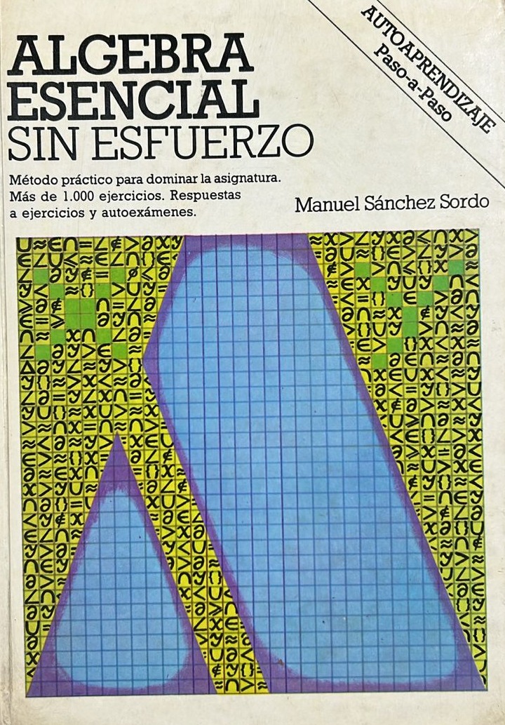 Álgebra Esencial Sin Esfuerzo / Tapa Dura