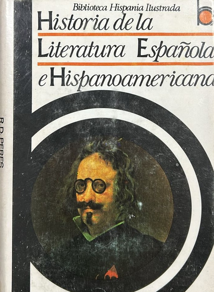Historia de la Literatura Española e Hispanoamericana / Tapa Dura