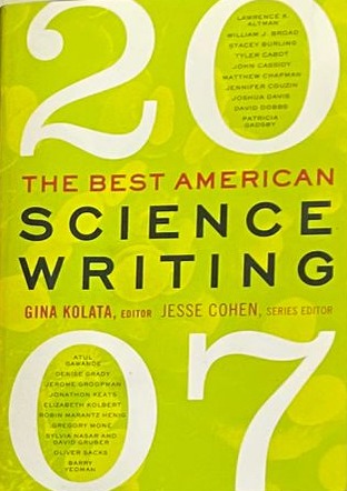 The Best American Science Writing 2007