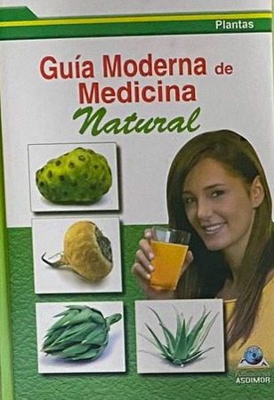Guía Moderna de Medicina Natural / Tapa Dura