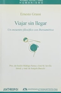 Viajar sin llegar: Un encuentro filosófico con Iberoamérica