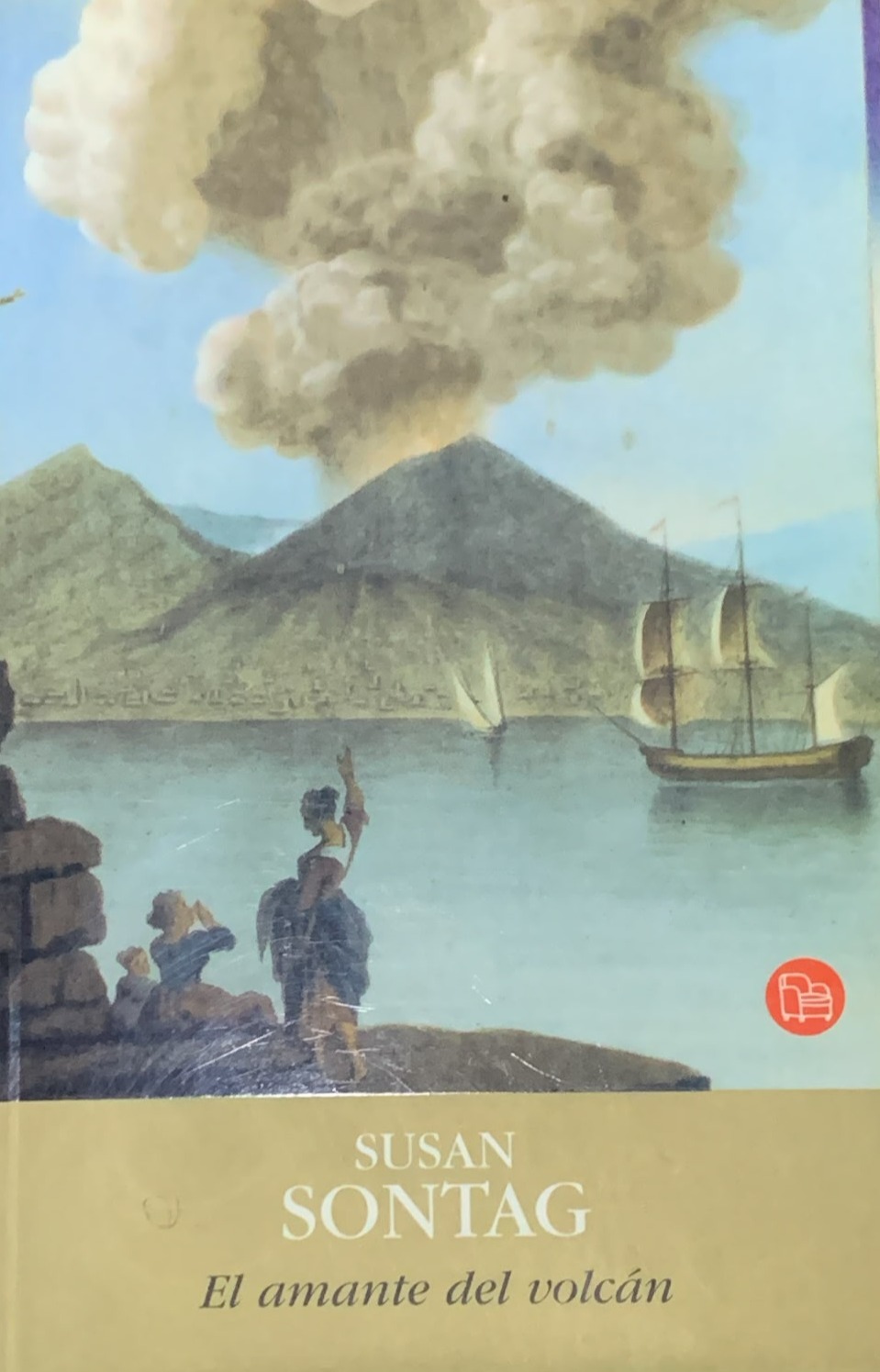 El amante del volcán