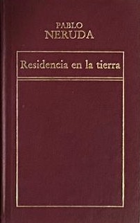 Residencia en la tierra (39) / Tapa Dura