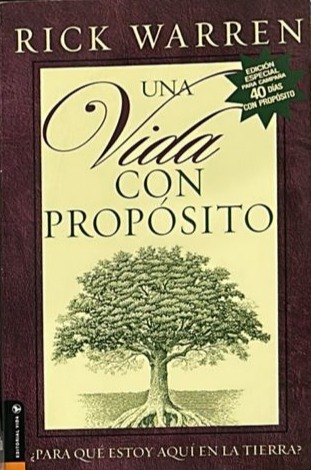 Una vida con propósito
