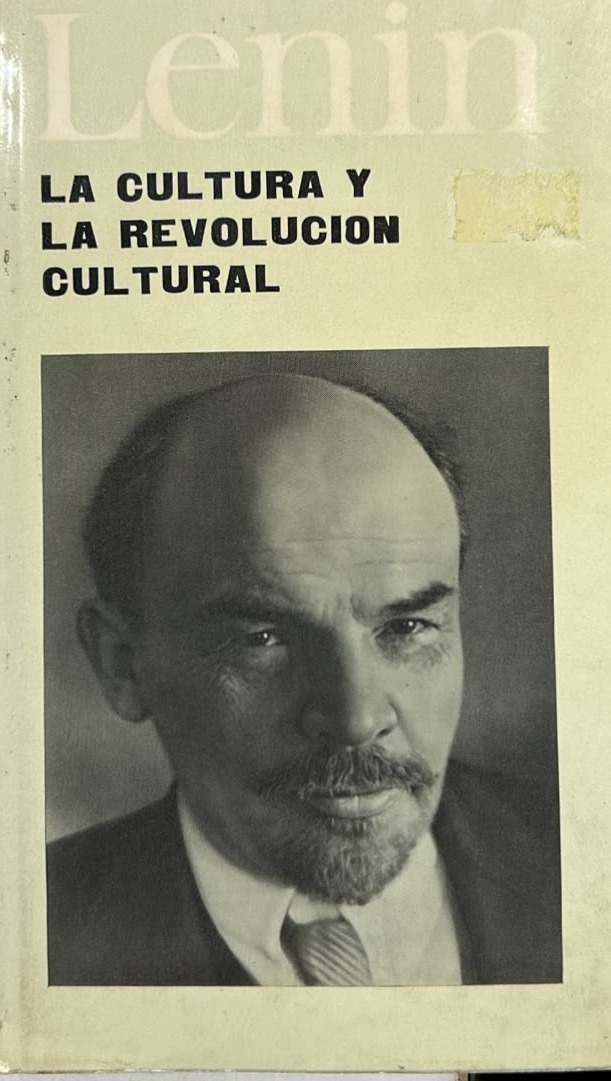 La cultura y la revolución cultural / Tapa Dura