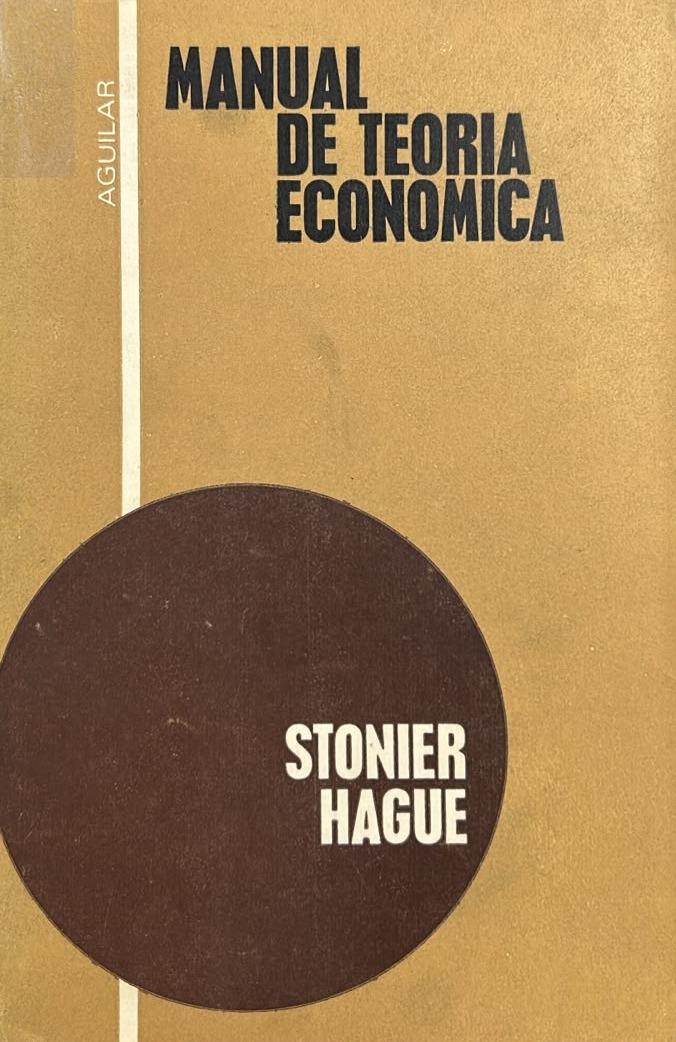 Manual de teoría económica / Tapa Dura