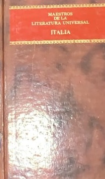 Maestros de la Literatura Universal: Italia Vol VI / Tapa Dura