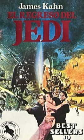El regreso del Jedi: Best Sellers 11