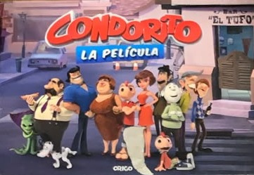 Condorito La Película / Tapa Dura