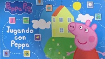 Peppa Pig: Jugando con Peppa / Tapa Dura