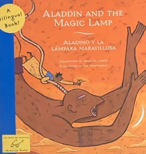 Aladdin and the Magic Lamp / Aladino y la lámpara maravillosa