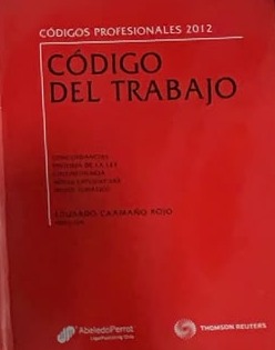 Códigos profesionales 2012: Código del Trabajo