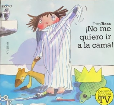 ¡No me quiero ir a la cama!