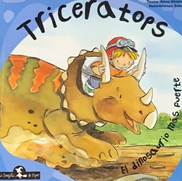 Triceratops: El dinosaurio más fuerte