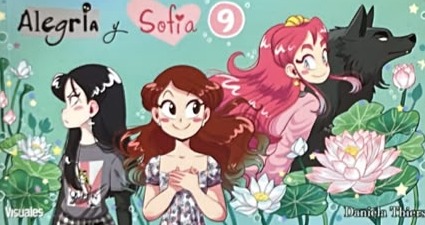 Alegría y Sofía 9