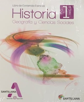 Historia 1: Geografía y Ciencias Sociales
