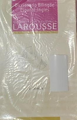 Biblioteca de la lengua LAROUSE: Diccionario Bilingüe Español-Inglés