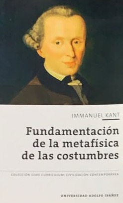 Fundamentación de la metafísica de las costumbres