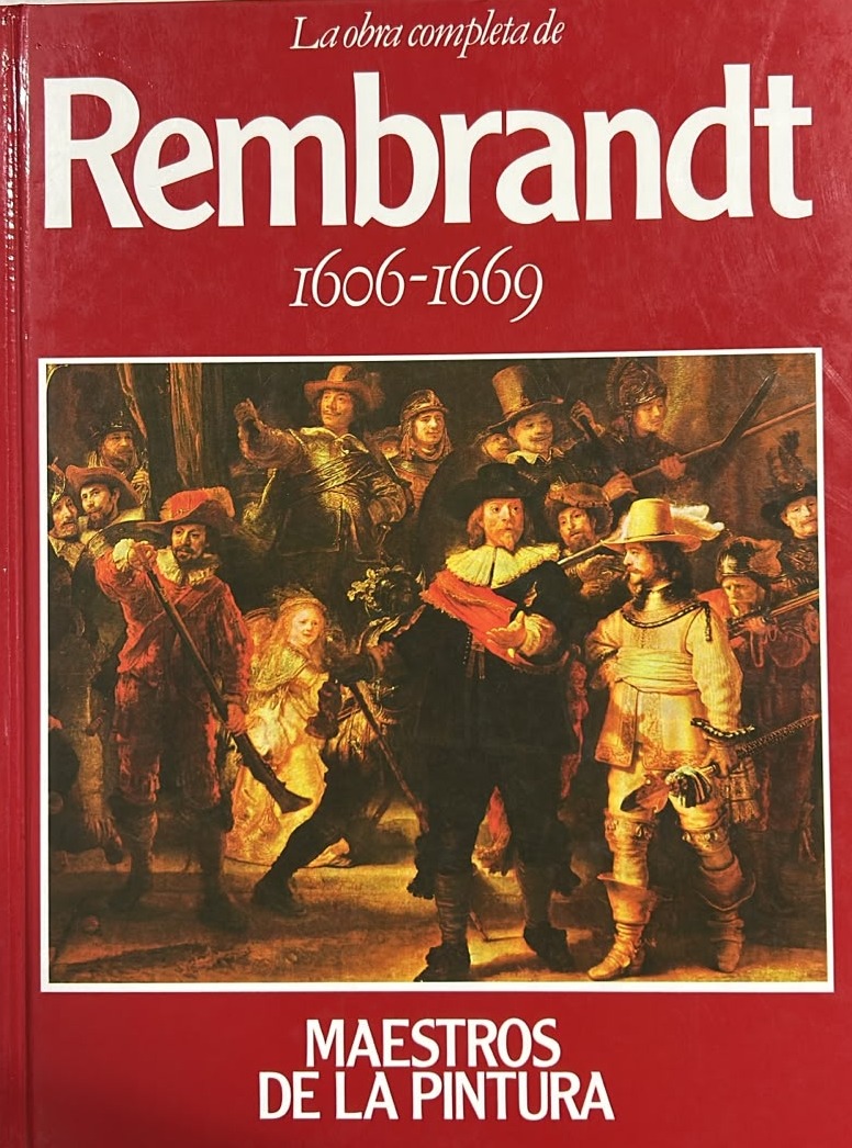 La obra completa de Rembrandt 1606-1669 / Tapa Dura